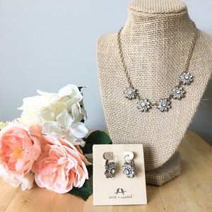 Chloe + Isabel Mirabelle necklace & drop earrings